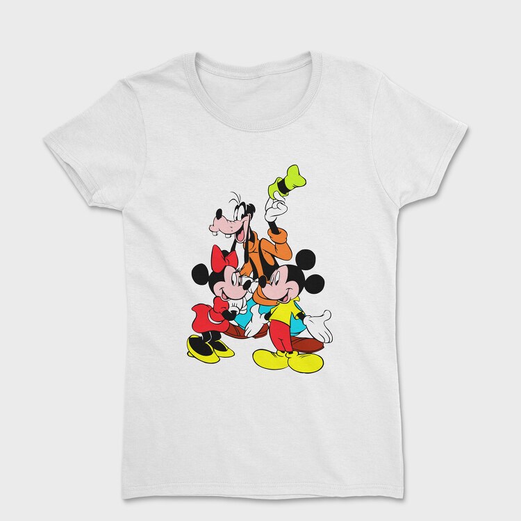 Tricou Femei, Cartoon Retro Disney 6