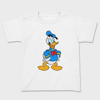 Cartoon Retro Donald Duck 5, Tricou Copii