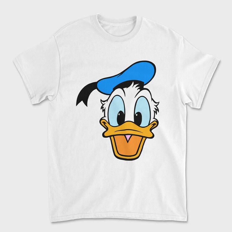 Tricou Barbati (Unisex), Cartoon Retro Donald Duck 6