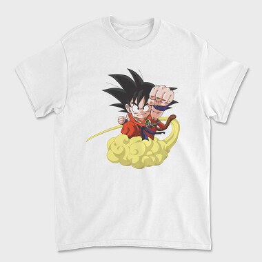 Cartoon Retro Dragon Ball Z 1, Tricou Barbati (Unisex)