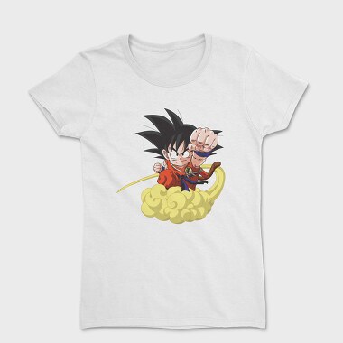 Cartoon Retro Dragon Ball Z 1, Tricou Femei