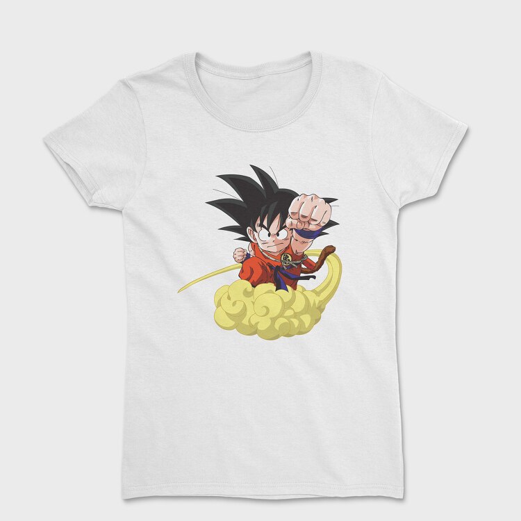 Tricou Femei, Cartoon Retro Dragon Ball Z 1