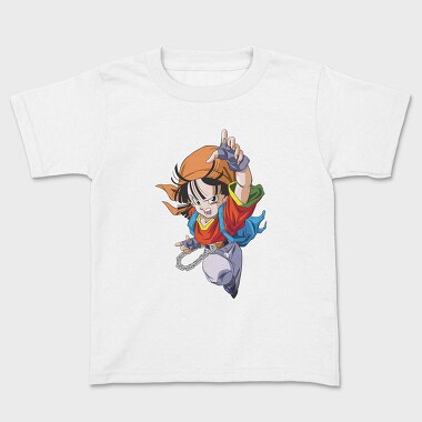 Cartoon Retro Dragon Ball Z 5, Tricou Copii