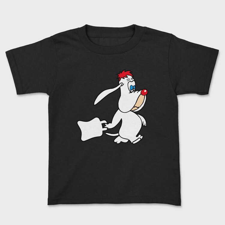 Tricou Copii, Cartoon Retro Droopy 2