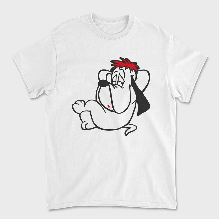 Tricou Barbati (Unisex), Cartoon Retro Droopy 3