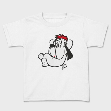 Cartoon Retro Droopy 3, Tricou Copii