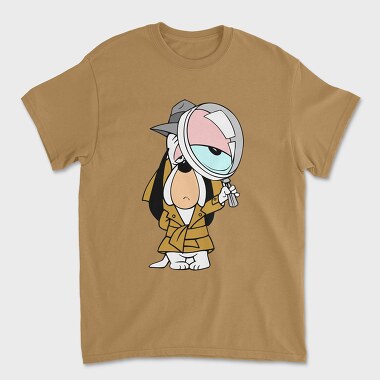 Cartoon Retro Droopy 4, Tricou Barbati (Unisex)