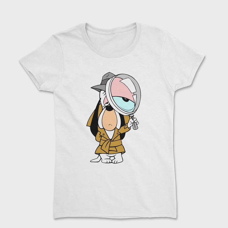 Tricou Femei, Cartoon Retro Droopy 4