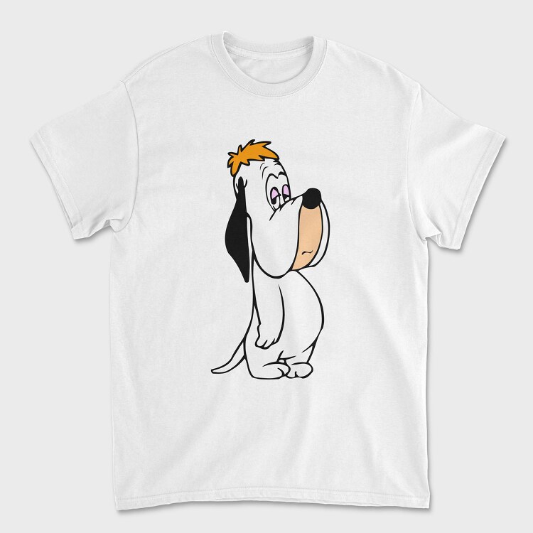 Tricou Barbati (Unisex), Cartoon Retro Droopy 5