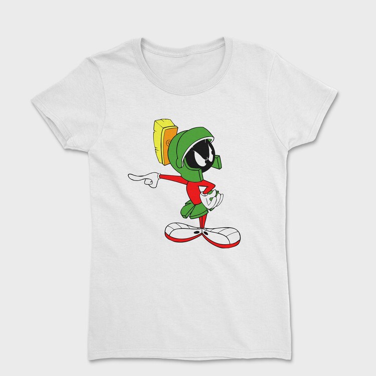 Tricou Femei, Cartoon Retro Duck Dodgers 1