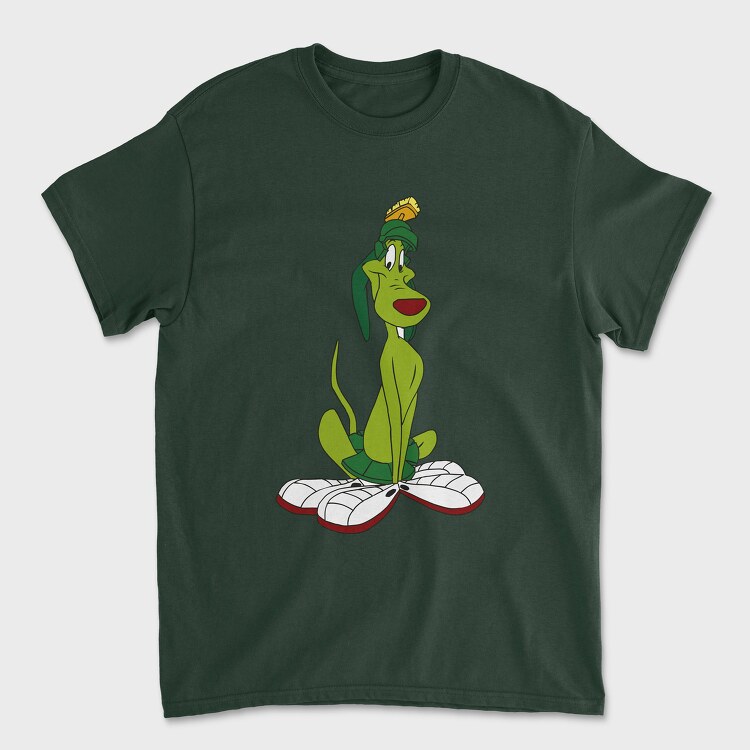 Tricou Barbati (Unisex), Cartoon Retro Duck Dodgers 4