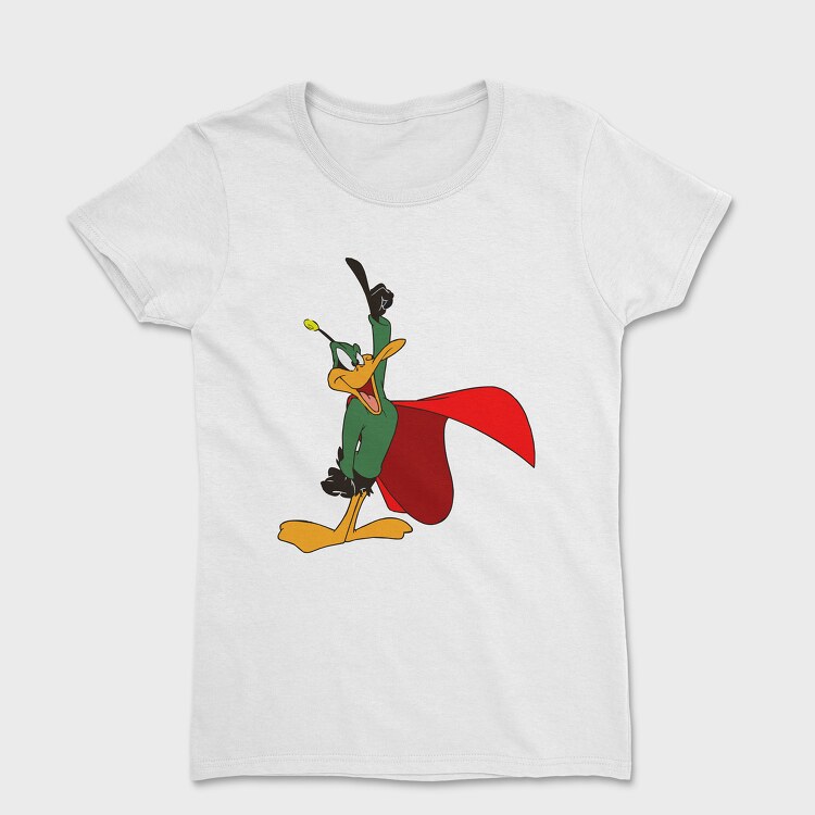 Tricou Femei, Cartoon Retro Duck Dodgers 6