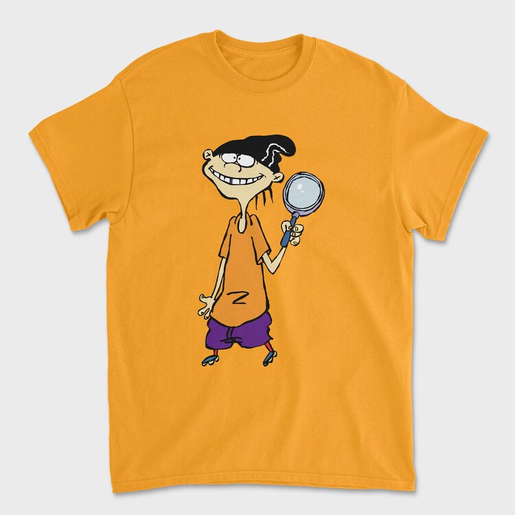 Tricou Barbati (Unisex), Cartoon Retro Ed Edd N Eddy 3