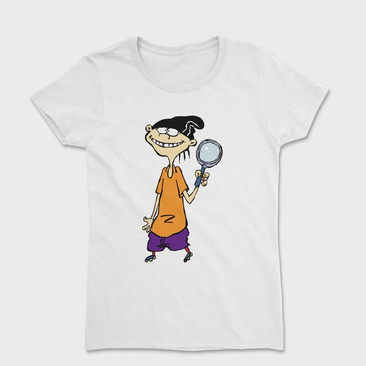 Tricou Femei, Cartoon Retro Ed Edd N Eddy 3