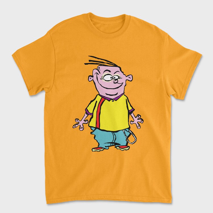 Tricou Barbati (Unisex), Cartoon Retro Ed Edd N Eddy 4