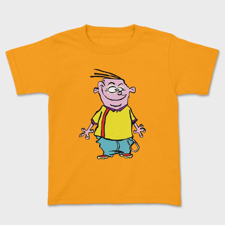 Tricou Copii, Cartoon Retro Ed Edd N Eddy 4