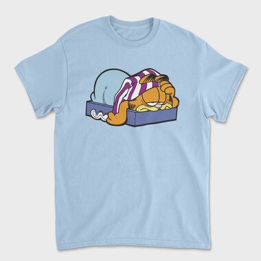 Cartoon Retro Garfield 1, Tricou Barbati (Unisex)