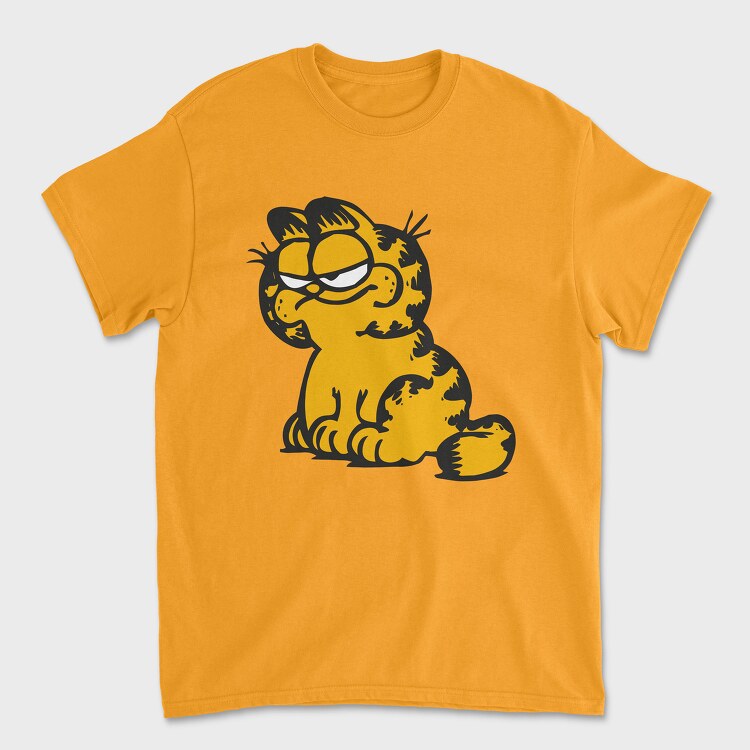 Tricou Barbati (Unisex), Cartoon Retro Garfield 3