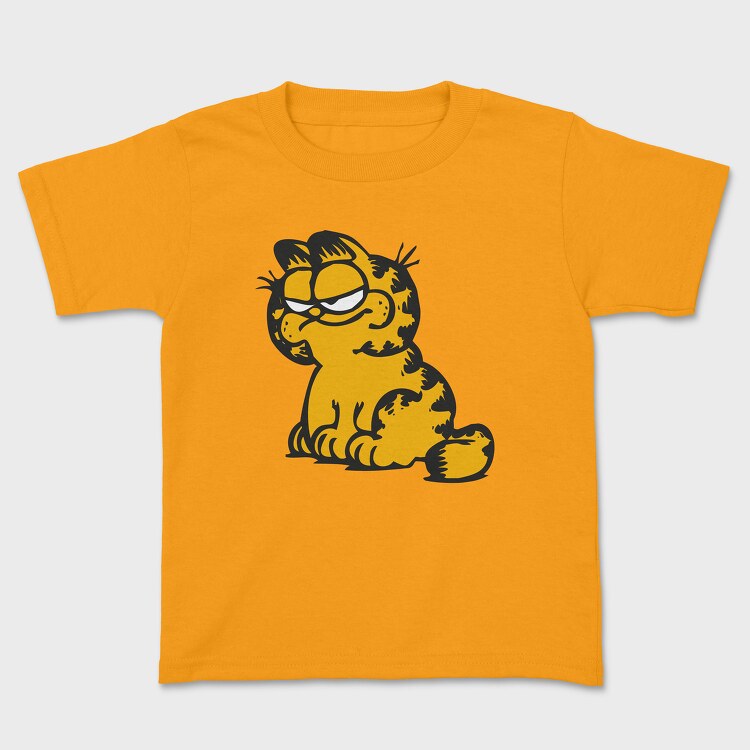 Tricou Copii, Cartoon Retro Garfield 3