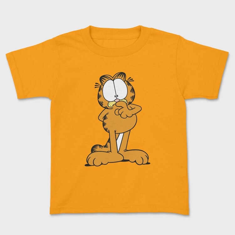 Tricou Copii, Cartoon Retro Garfield 5