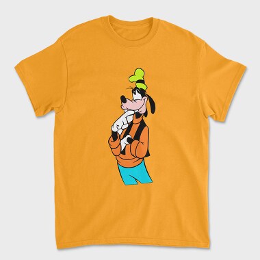 Cartoon Retro Goofy 3, Tricou Barbati (Unisex)