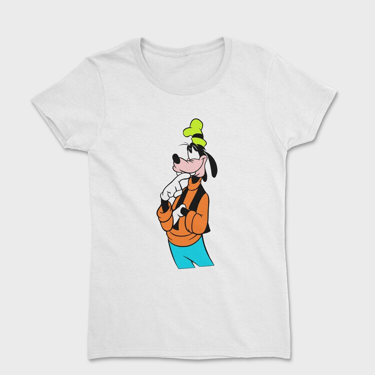 Tricou Femei, Cartoon Retro Goofy 3