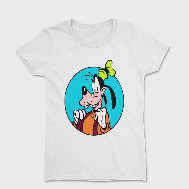 Tricou Femei, Cartoon Retro Goofy 6