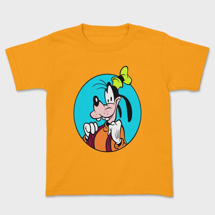 Tricou Copii, Cartoon Retro Goofy 6