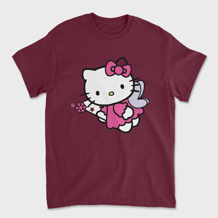 Tricou Barbati (Unisex), Cartoon Retro Hello Kitty 2