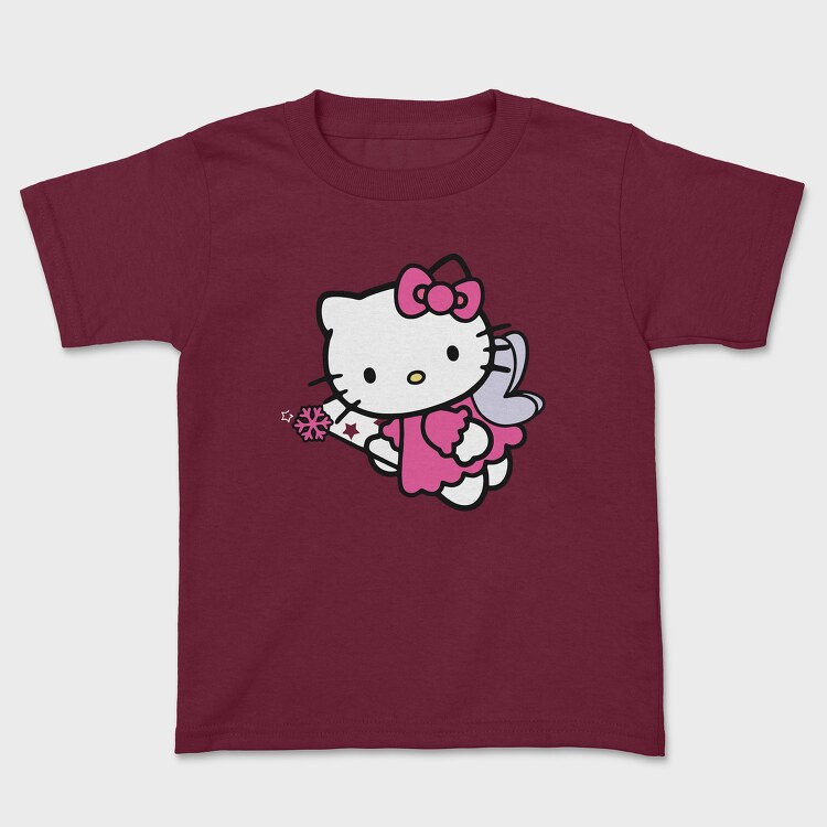 Tricou Copii, Cartoon Retro Hello Kitty 2