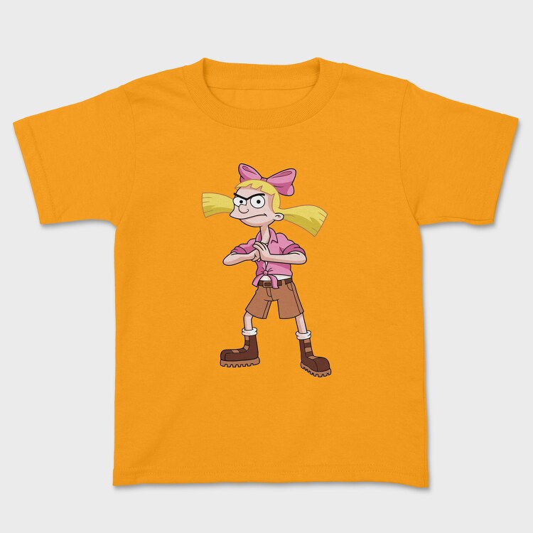 Tricou Copii, Cartoon Retro Hey Arnold 5