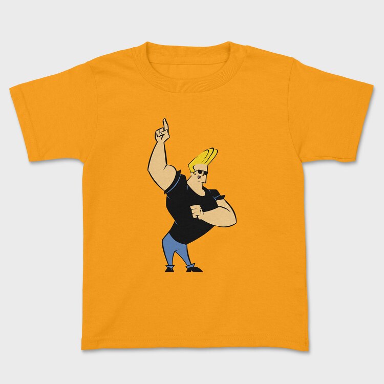 Tricou Copii, Cartoon Retro Johny Bravo 1