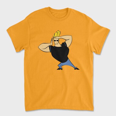 Cartoon Retro Johny Bravo 2, Tricou Barbati (Unisex)