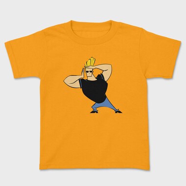 Cartoon Retro Johny Bravo 2, Tricou Copii