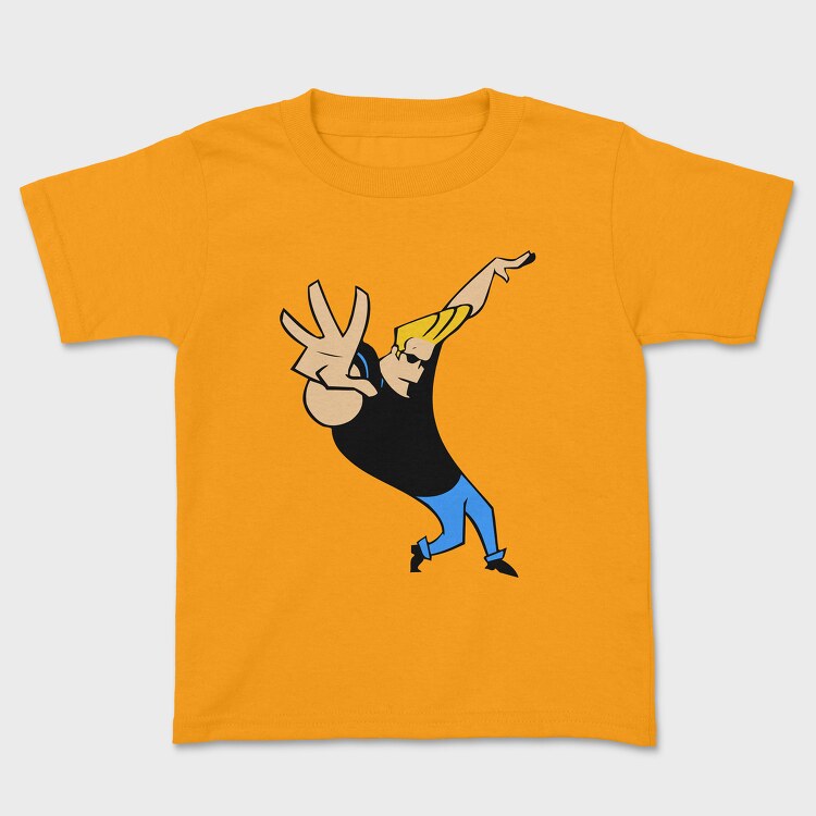 Tricou Copii, Cartoon Retro Johny Bravo 4