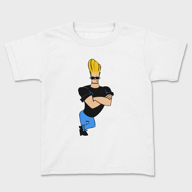 Tricou Copii, Cartoon Retro Johny Bravo 5