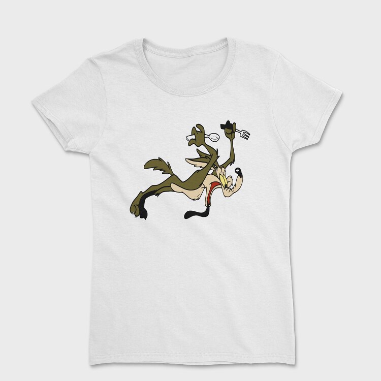 Tricou Femei, Cartoon Retro Looney Tunes 4