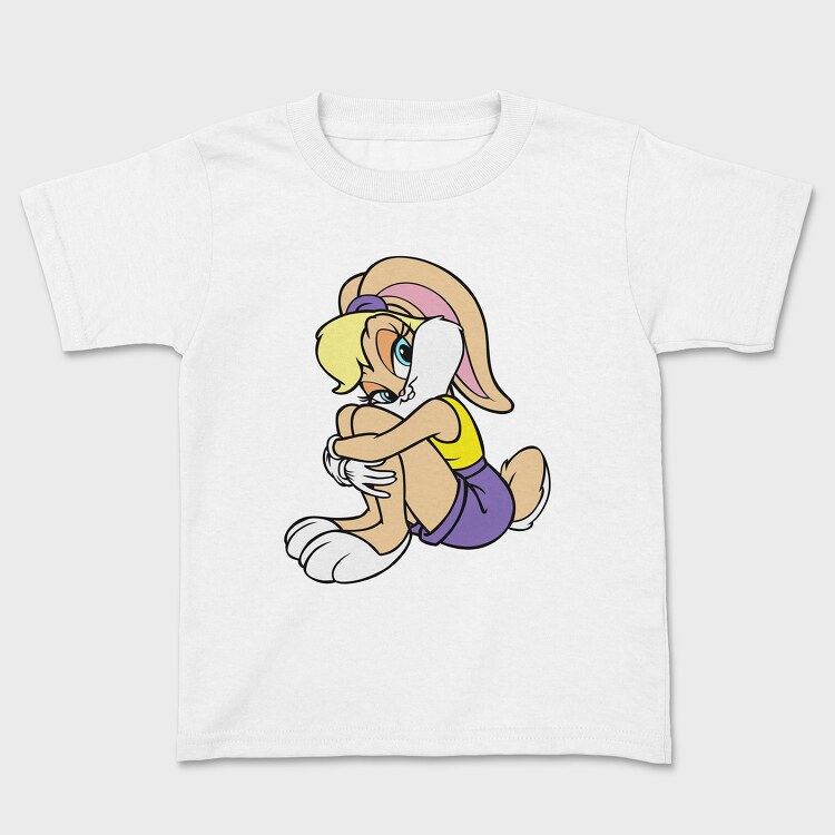 Tricou Copii, Cartoon Retro Looney Tunes Tiny 1