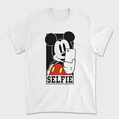 Cartoon Retro Mickey Mouse 1, Tricou Barbati (Unisex)