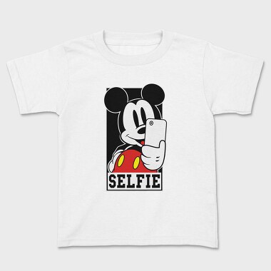 Cartoon Retro Mickey Mouse 1, Tricou Copii