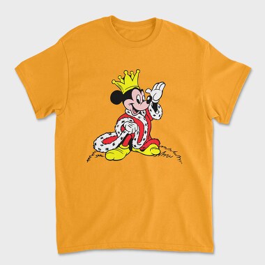 Cartoon Retro Mickey Mouse 3, Tricou Barbati (Unisex)