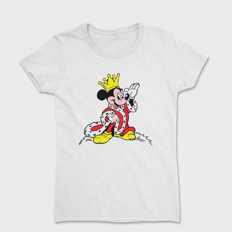 Tricou Femei, Cartoon Retro Mickey Mouse 3