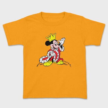 Cartoon Retro Mickey Mouse 3, Tricou Copii