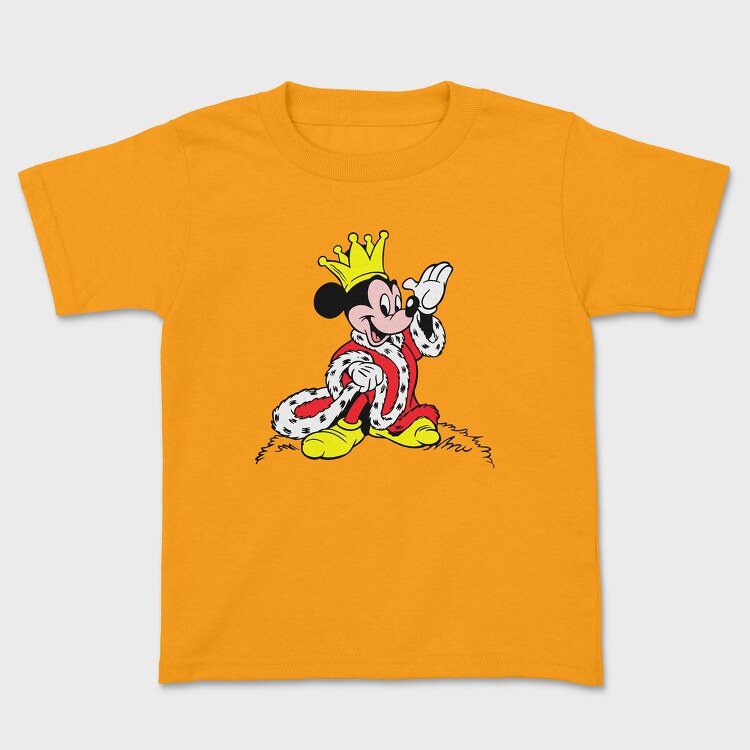 Tricou Copii, Cartoon Retro Mickey Mouse 3