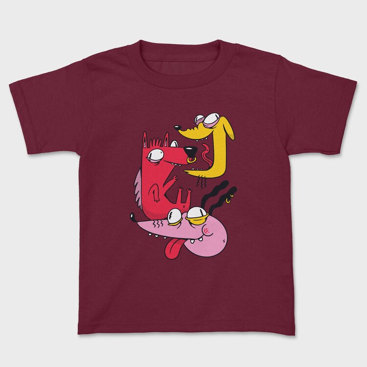 Crazy Dog, Tricou Copii