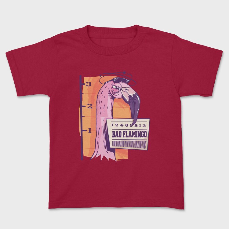 Bad Flamingo, Tricou Copii