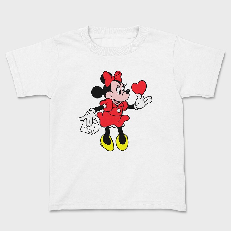 Tricou Copii, Cartoon Retro Minnie 2