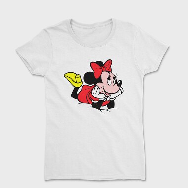 Cartoon Retro Minnie 4, Tricou Femei