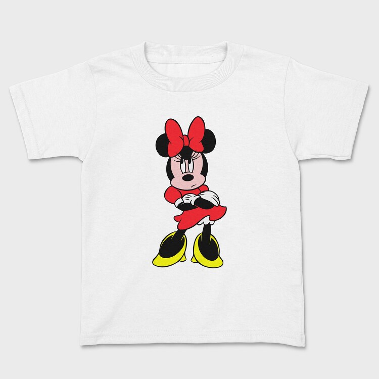 Tricou Copii, Cartoon Retro Minnie 5