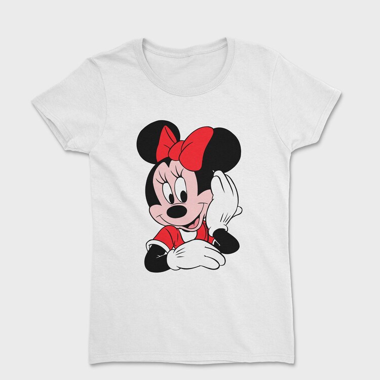 Tricou Femei, Cartoon Retro Minnie 6